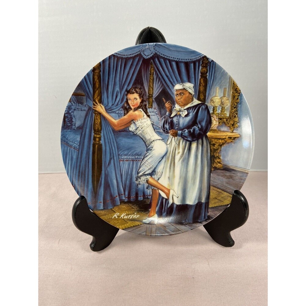 Knowles , Lacing  Scarlett Gone With the Wind Plate
